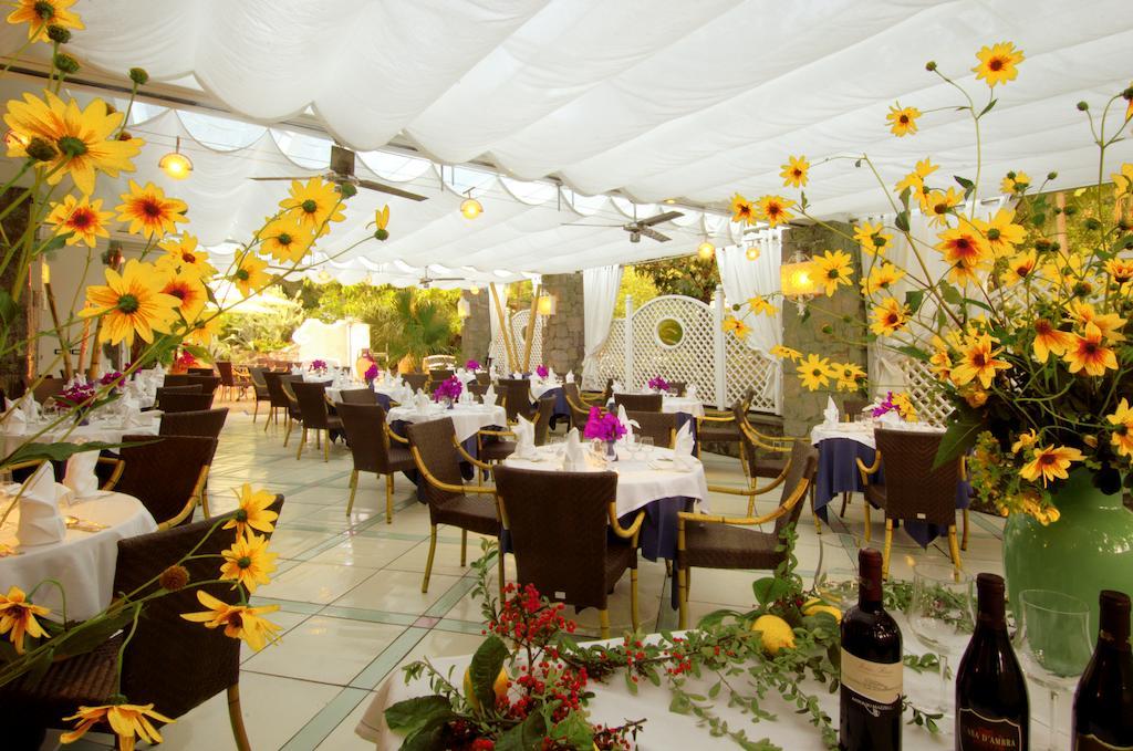 Central Park Terme Иския Екстериор снимка